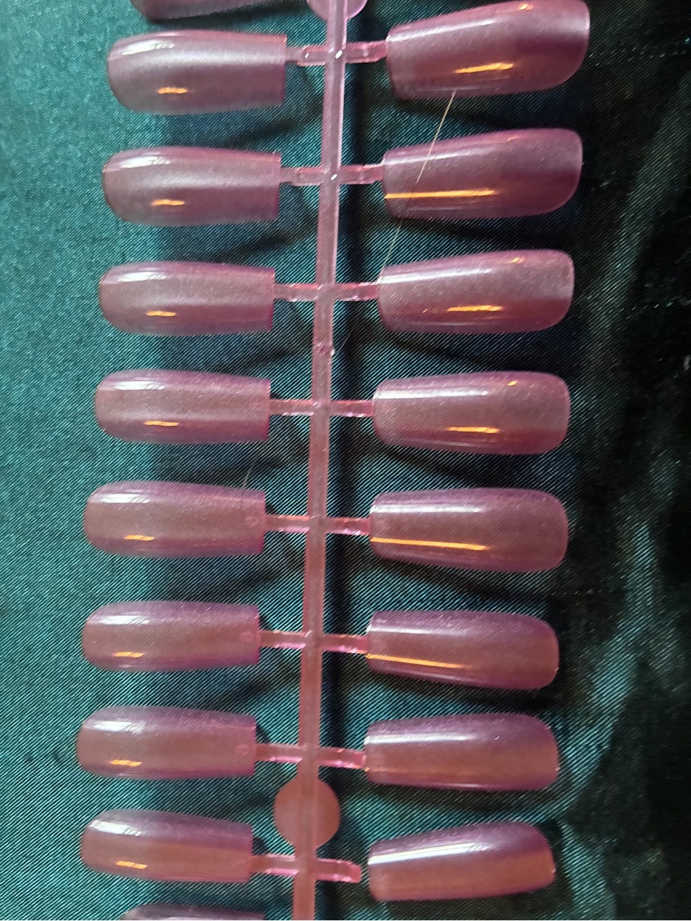 Purple Press-On Nail Set - Women Accessories